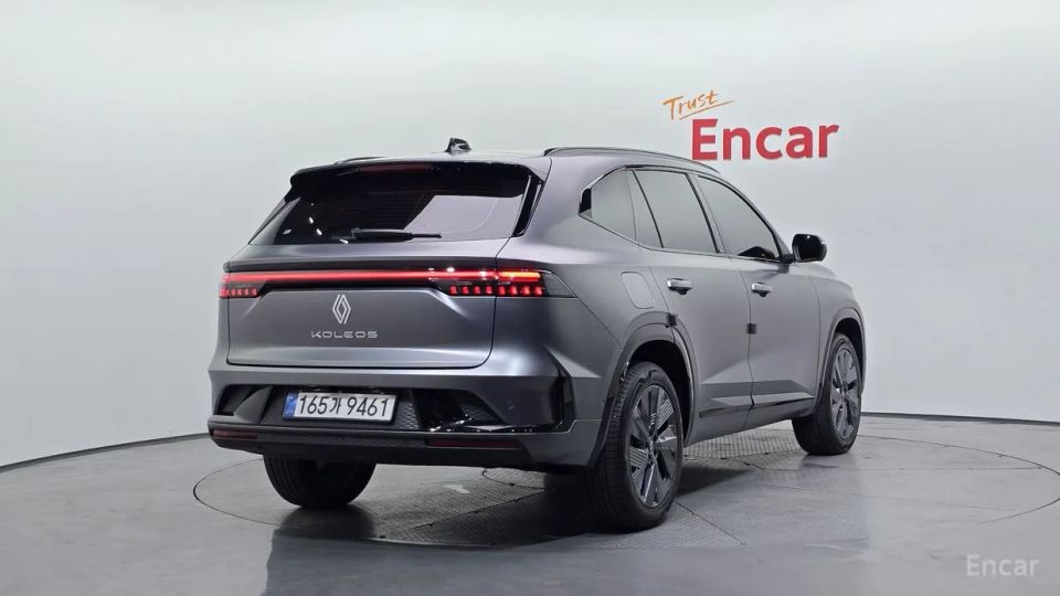 Renault-KoreaSamsung Grand Koleos