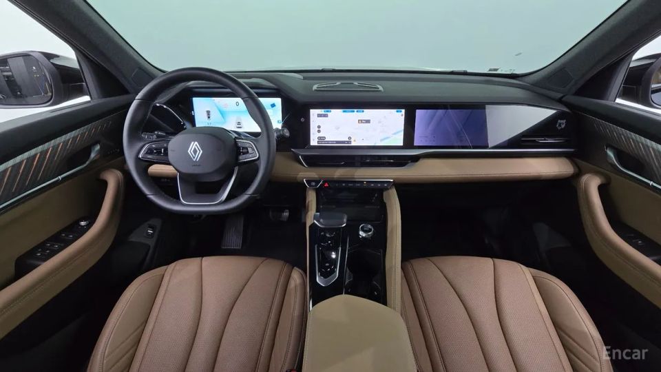 Renault-KoreaSamsung Grand Koleos