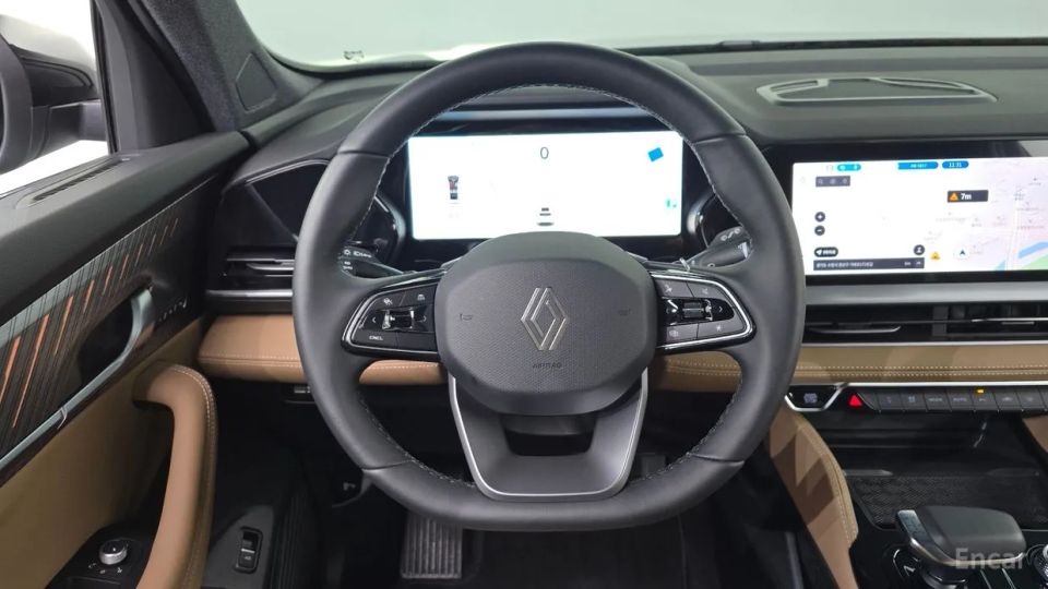 Renault-KoreaSamsung Grand Koleos