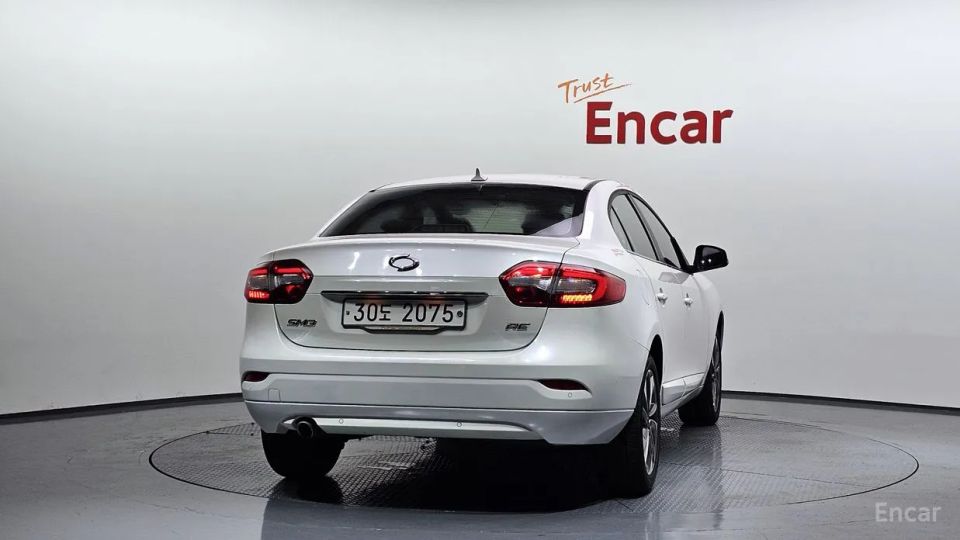 Renault-KoreaSamsung SM3