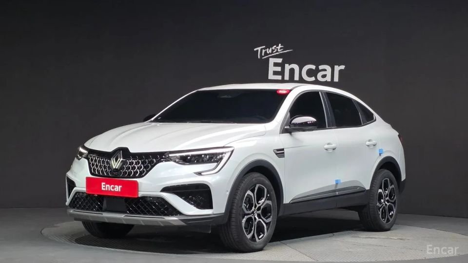 Renault-KoreaSamsung Arkana