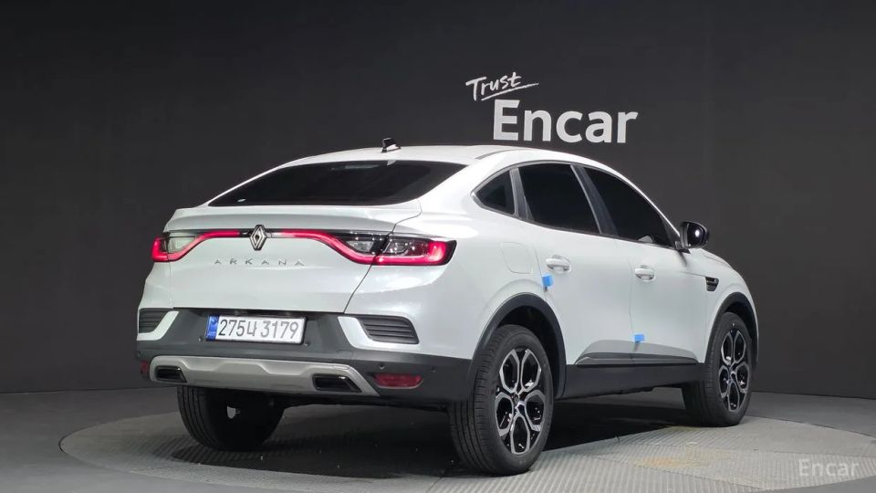 Renault-KoreaSamsung Arkana
