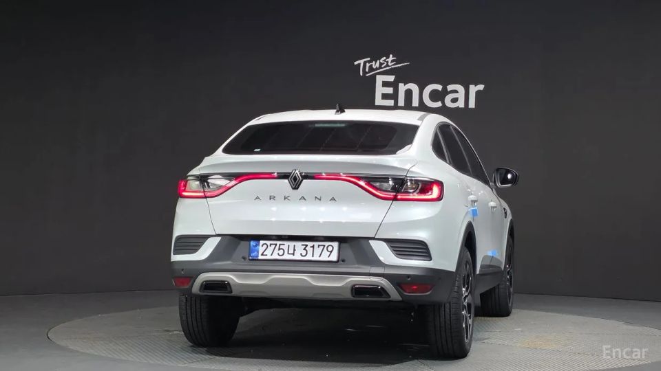 Renault-KoreaSamsung Arkana