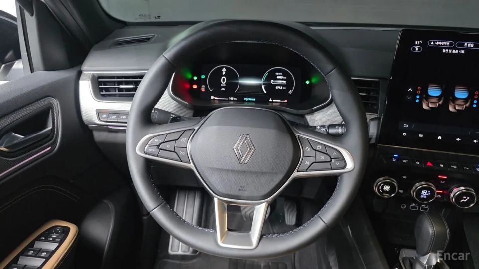 Renault-KoreaSamsung Arkana
