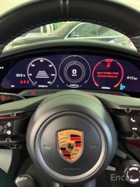 Porsche Taycan