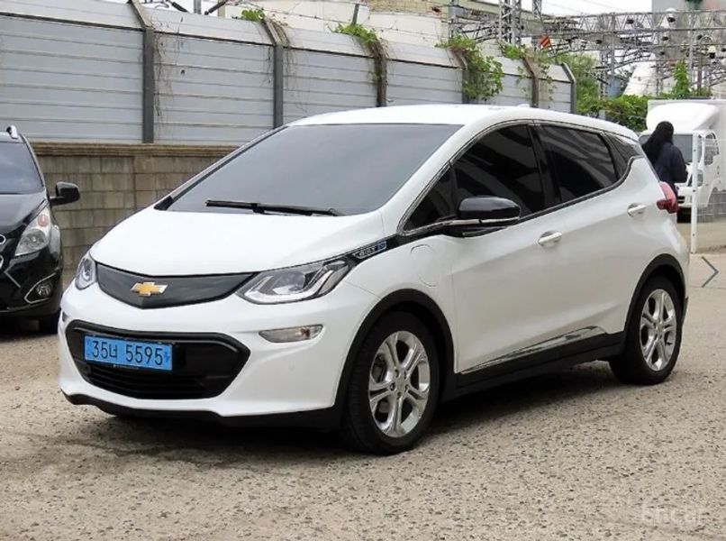 ChevroletGMDaewoo Bolt EV