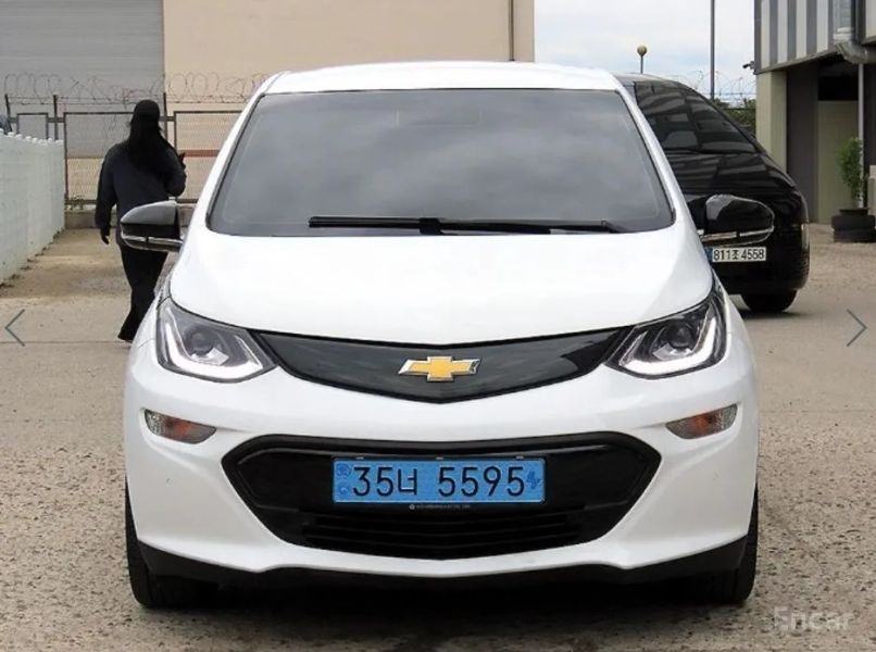 ChevroletGMDaewoo Bolt EV