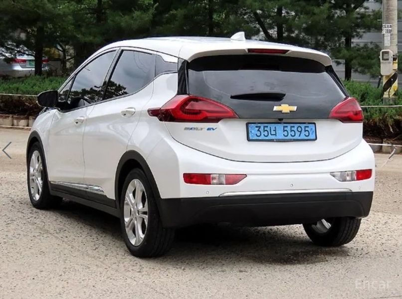 ChevroletGMDaewoo Bolt EV
