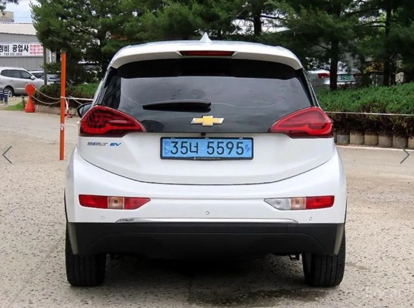 ChevroletGMDaewoo Bolt EV