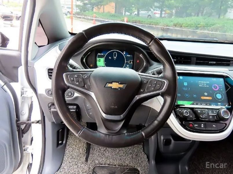 ChevroletGMDaewoo Bolt EV