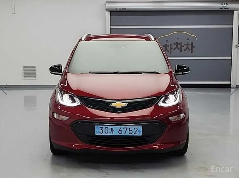 ChevroletGMDaewoo Bolt EV
