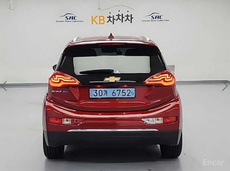 ChevroletGMDaewoo Bolt EV