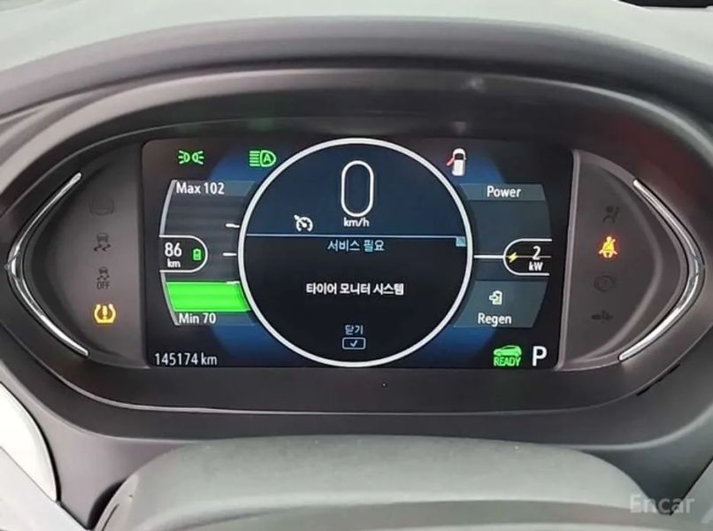 ChevroletGMDaewoo Bolt EV