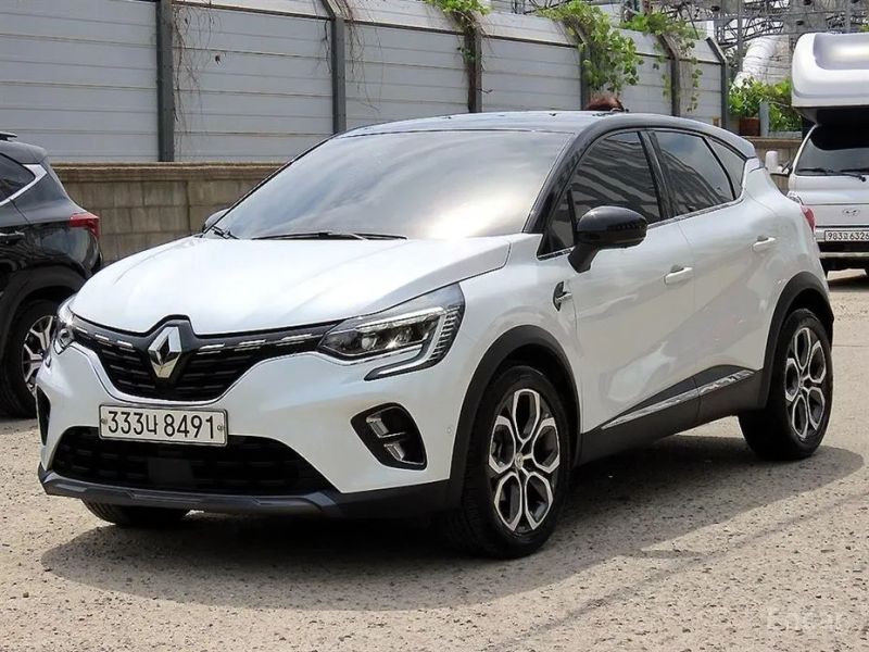 Renault-KoreaSamsung Captur