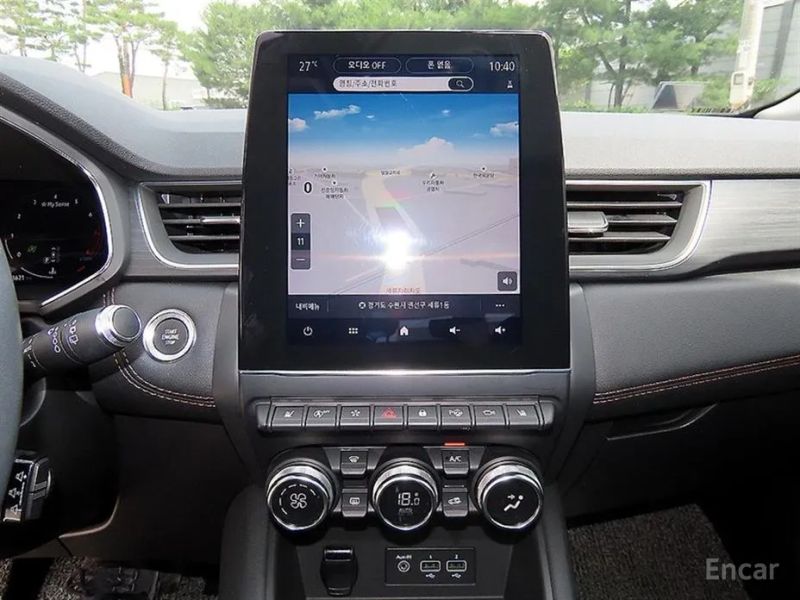 Renault-KoreaSamsung Captur