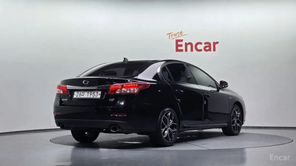 Renault-KoreaSamsung SM5