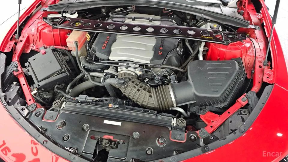 ChevroletGMDaewoo Camaro