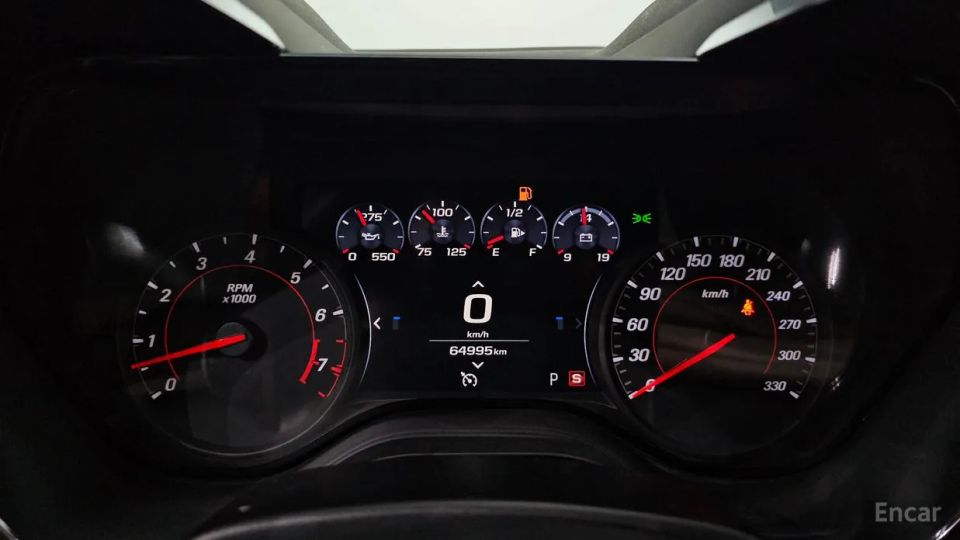 ChevroletGMDaewoo Camaro
