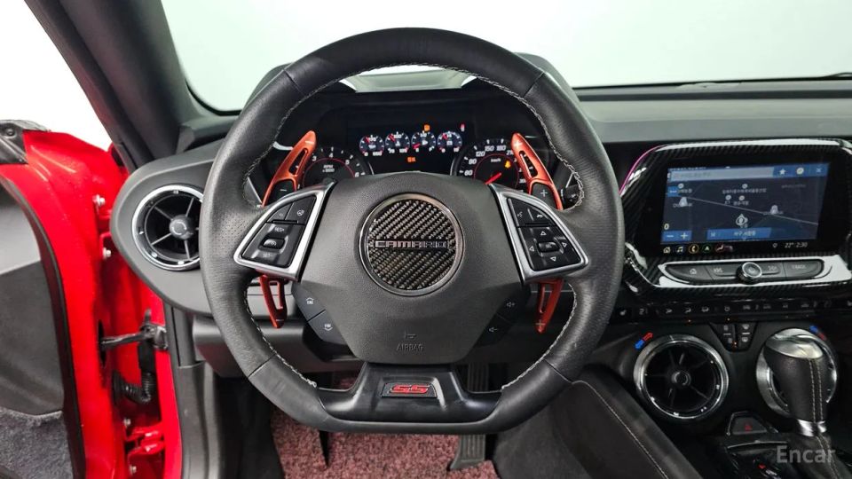 ChevroletGMDaewoo Camaro