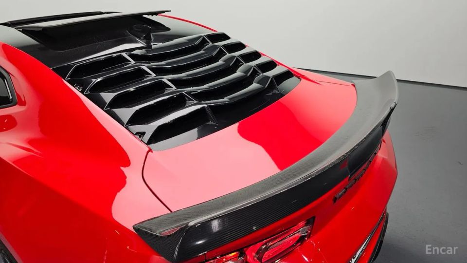 ChevroletGMDaewoo Camaro