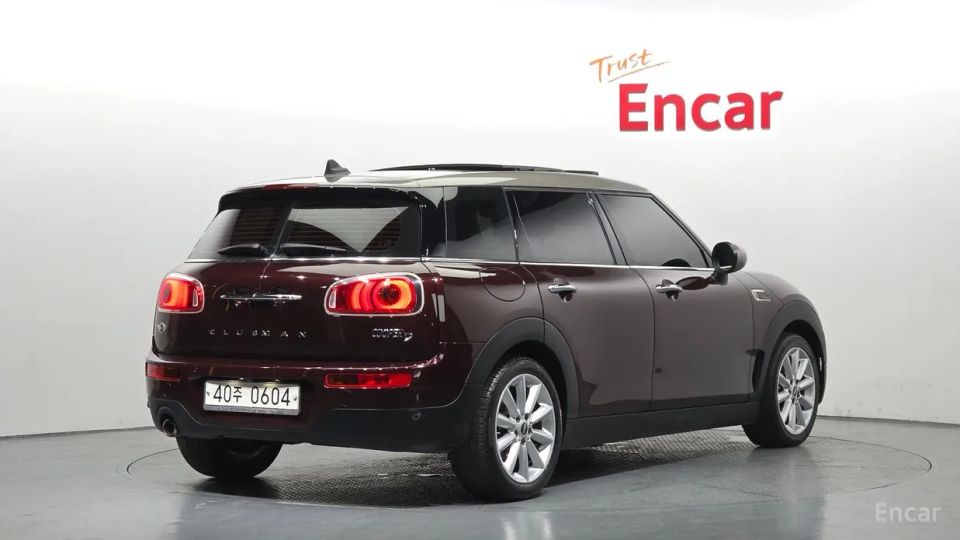 Mini clubman