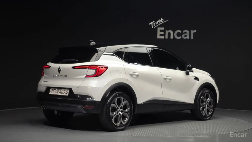 Renault-KoreaSamsung Captur