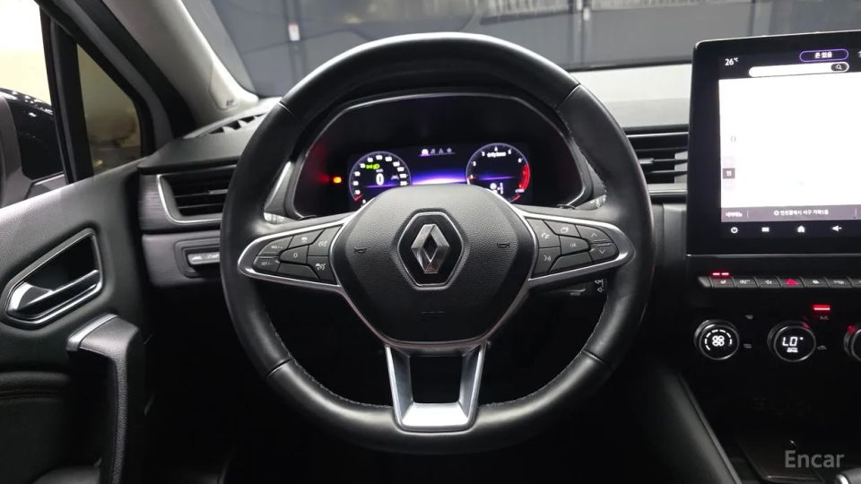 Renault-KoreaSamsung Captur