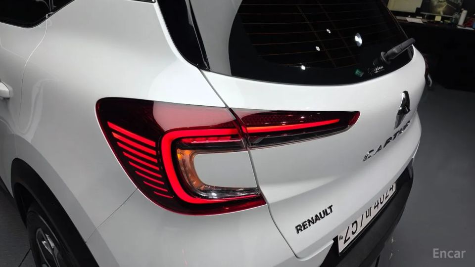 Renault-KoreaSamsung Captur