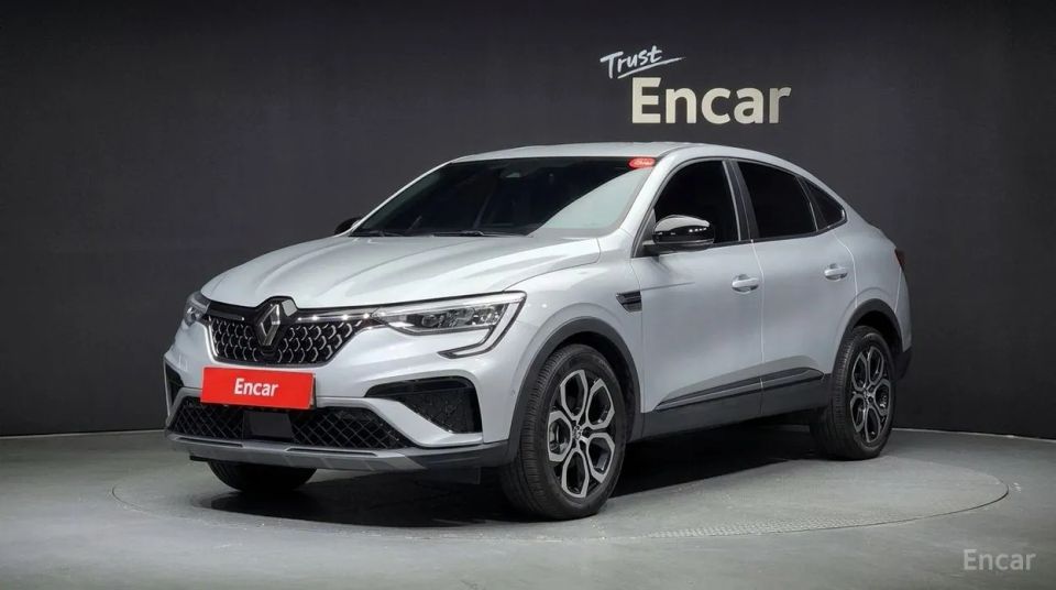 Renault-KoreaSamsung Arkana