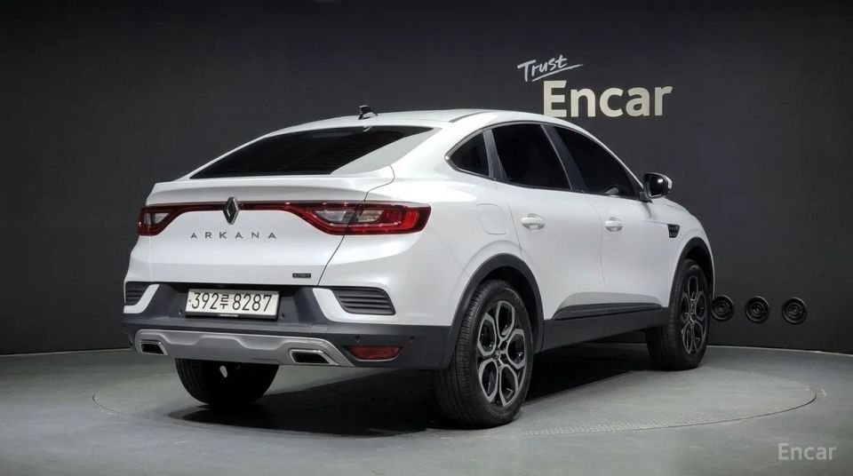 Renault-KoreaSamsung Arkana
