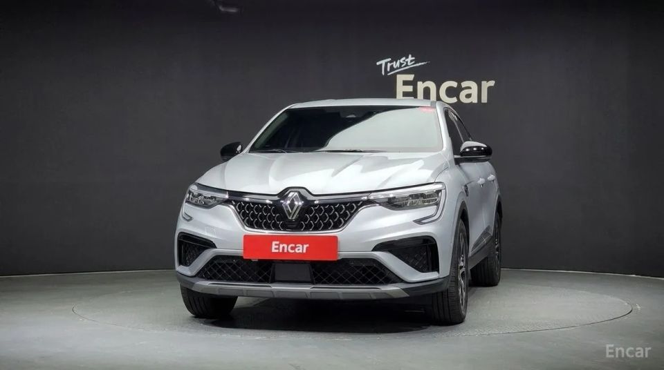 Renault-KoreaSamsung Arkana