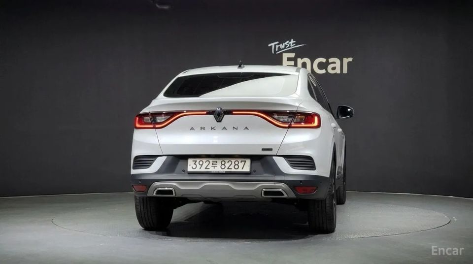 Renault-KoreaSamsung Arkana