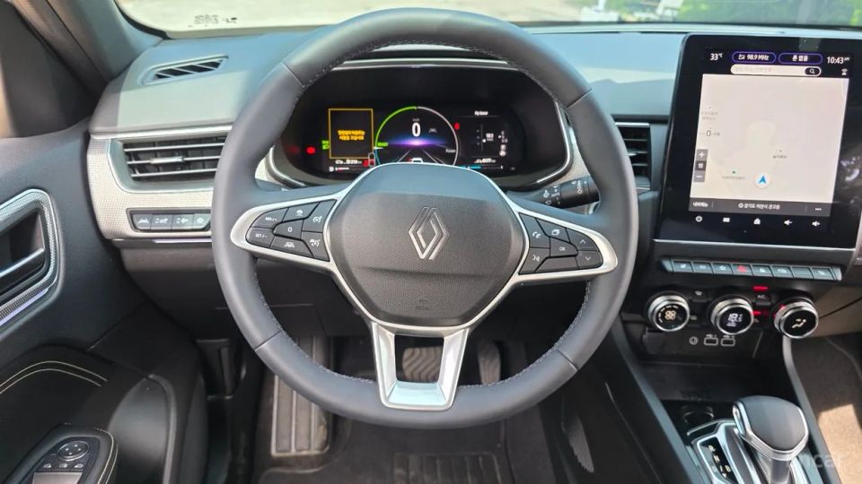 Renault-KoreaSamsung Arkana