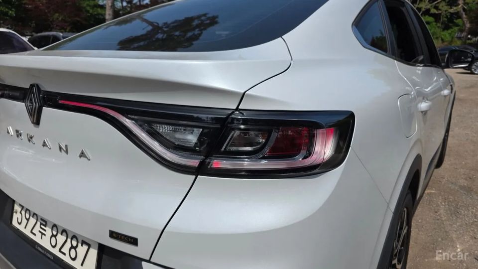 Renault-KoreaSamsung Arkana