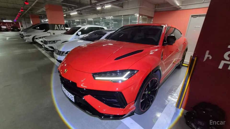 Lamborghini urus