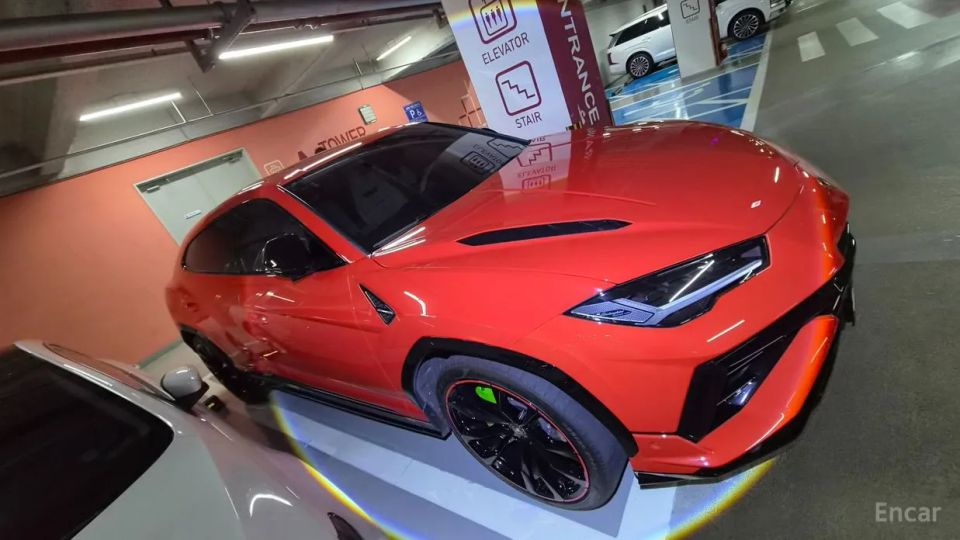 Lamborghini urus