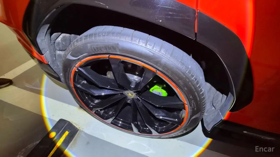 Lamborghini urus