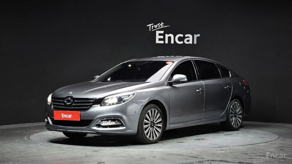 Renault-KoreaSamsung SM7