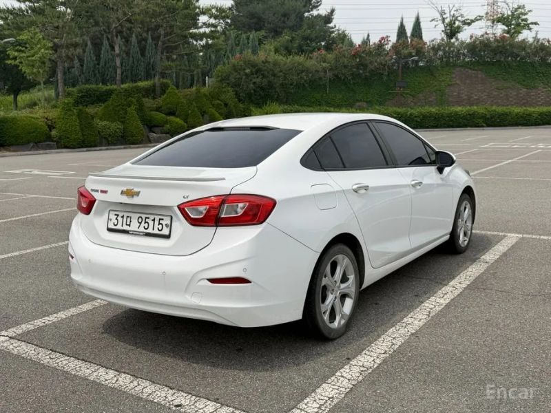 ChevroletGMDaewoo Cruze