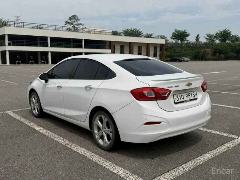 ChevroletGMDaewoo Cruze