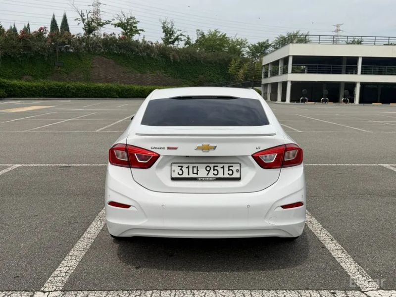 ChevroletGMDaewoo Cruze