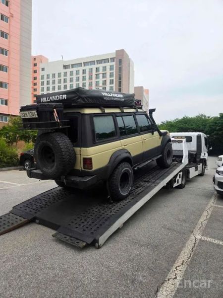 Hyundai Galloper