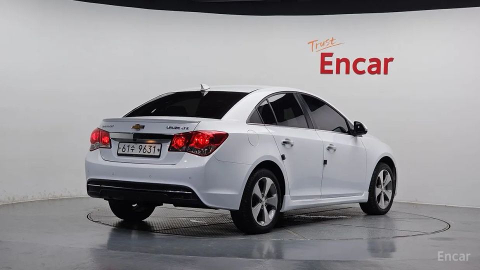 ChevroletGMDaewoo Cruze