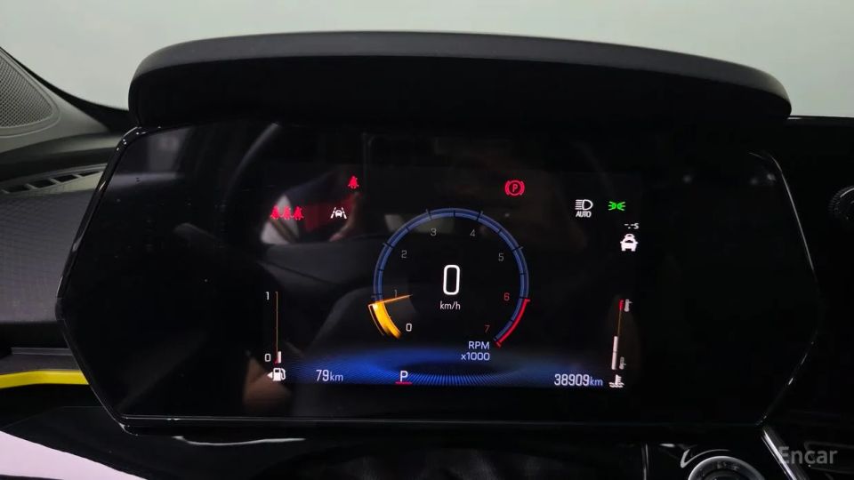 ChevroletGMDaewoo Trax