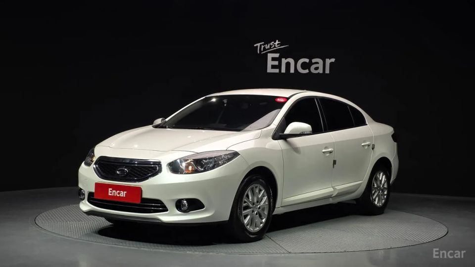 Renault-KoreaSamsung SM3