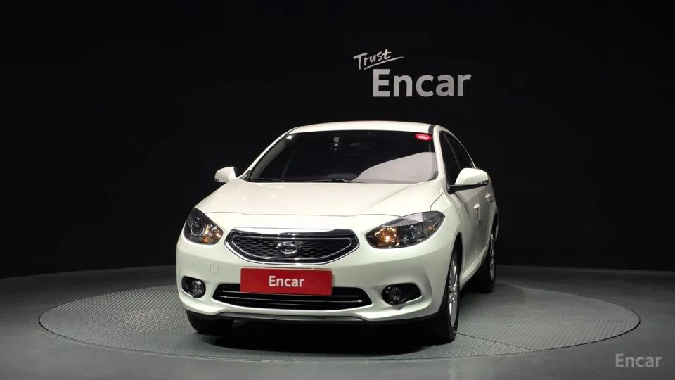 Renault-KoreaSamsung SM3