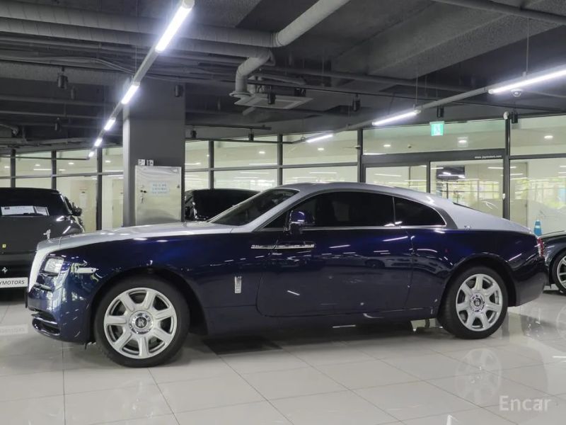 Rolls-Royce Wraith