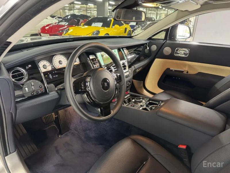 Rolls-Royce Wraith