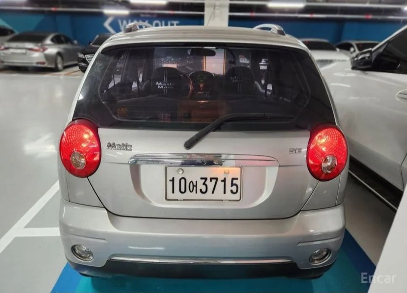 ChevroletGMDaewoo Matiz