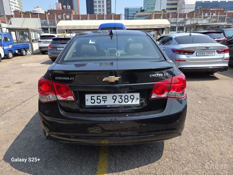 ChevroletGMDaewoo Cruze